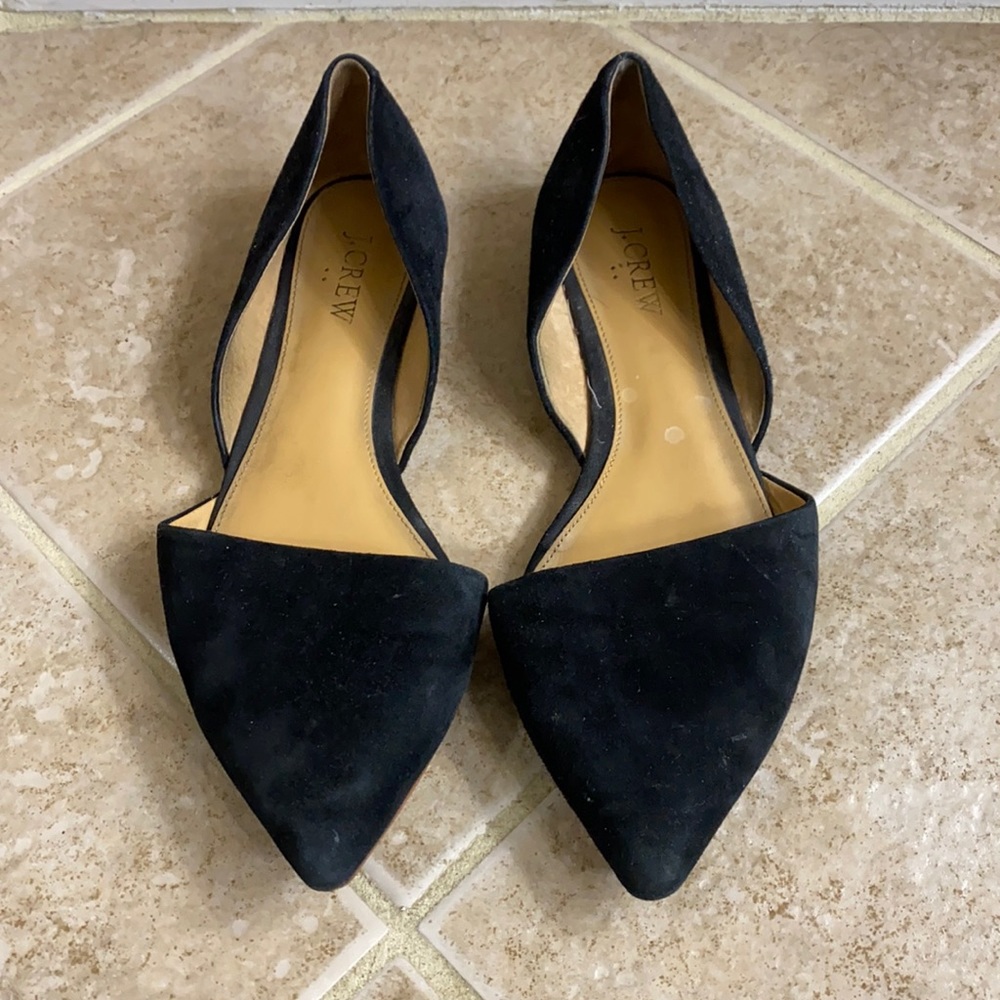 J.Crew D'Orsay flats